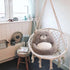 Kawaii Chair Cushions, Cute Indoor Seat Cushions, Comfy Plush Pillows with Backrest, Non-Slip Office Chair Cushion for