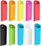 DXary Garlic Peeler Set, 10 Pieces Silicone Garlic Roller Garlic Peeler Tube Easy