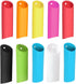 DXary Garlic Peeler Set, 10 Pieces Silicone Garlic Roller Garlic Peeler Tube Easy
