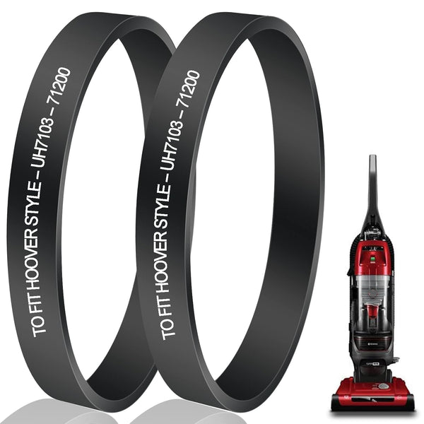 Vacuum Belt Replacement for Hoover Elite Rewind Plus, Fits Models UH71003, UH71009, UH71011, UH71012, UH71013, UH71200