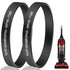 Vacuum Belt Replacement for Hoover Elite Rewind Plus, Fits Models UH71003, UH71009, UH71011, UH71012, UH71013, UH71200