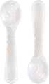 Set of 2 Caviar Spoons, Mother of Pearl Shell Spoon for Caviar, Egg, Ice Cream, Restaurant Serving