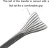 2Pcs 6.3inch Fish Spoon - 18/10(304) Stainless Steel Flatware for Soup, Porridge, Dessert