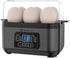 Tesslux Electric Rapid Egg Cooker, 6 Egg Capacity for Hard Boiled Eggs,
