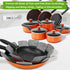 BOYAN Pot and Pan Protectors, Set of 12, Cookware Dividers Pads for Protecting and Separating Pots
