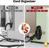4 Pack Cord Organizer for Appliances, Cord Wrap Cable Organizer for Small Kitchen Appliances, Blenders, Coffee Maker