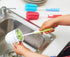 VASANA 3PCS Sponge Cleaning Brush Set, Adjustable Long Handle Cup Bottle Scrubber Sponges for Baby Bottles