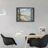 Lighthouse Nautical Wall Art - Coastal Beach Canvas Prints for Home Decor 16"x12"