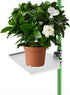 DELUMEE 4x4), (16mm/19mm/22mm Metal Grow Tent Corner Shelf (for Tents Larger Than Sturdy Tent Pole Mount Shelves