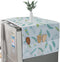 Refrigerator Dust-Proof Cover, Washing Machine Cover, PEVA Material Waterproof with Storage Pockets, Multi-Purpose