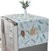 Refrigerator Dust-Proof Cover, Washing Machine Cover, PEVA Material Waterproof with Storage Pockets, Multi-Purpose