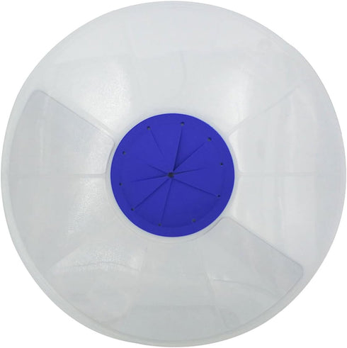 Silicone Splash Cooking Guard Cover for Mixing Bowl, Baking Bowl, Pots, and Splatter Screen