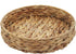 Fruit Tray Weaving by Grass, Round Bins for Vegetable and Arts and Crafts, Large