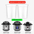 Replacement Condensation Collector for Instant Pot DUO, Duo Plus, ULTRA, LUX, 5, 6, 8 Quart All Series, 2 Pcs