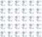 PATIKIL K9 Crystal Octagon Beads 2 Holes Pendants, 60 Pack 10mm Chandelier