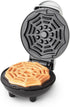 SPIDERWEB MINI WAFFLE MAKER (White) by Generic