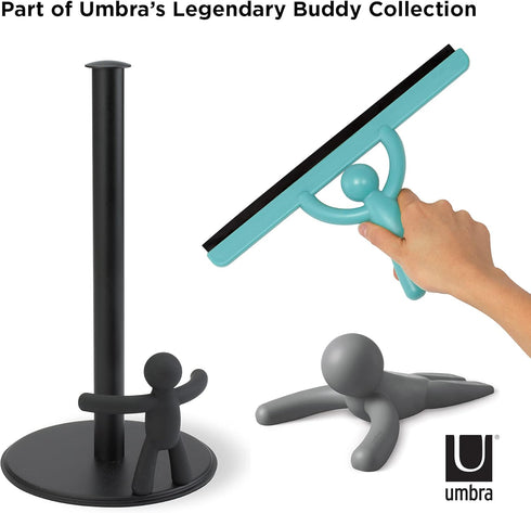 Countertop Umbra Buddy Paper Towel Holder, Black