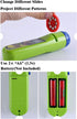 Georgie Porgy Children Projector Toys, Educational Science Set, Wall Ceiling Tent Torch Flashlight for Kids, Gifts with