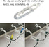 Christmas Light Clips, Holiday Light Hanging Clips, All in One Clip for C7 C9, Gutter Hooks for Outdoor Roof (100 Pack)