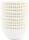 Eoonfirst Standard Size Baking Cups, Thanksgiving Day Party Cupcake Liners, 200 Pcs (White)