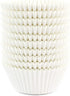 Eoonfirst Standard Size Baking Cups, Thanksgiving Day Party Cupcake Liners, 200 Pcs (White)