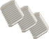 Nordic Ware Microwave Compact Bacon Rack, 3 Pack for Cooking Bacon