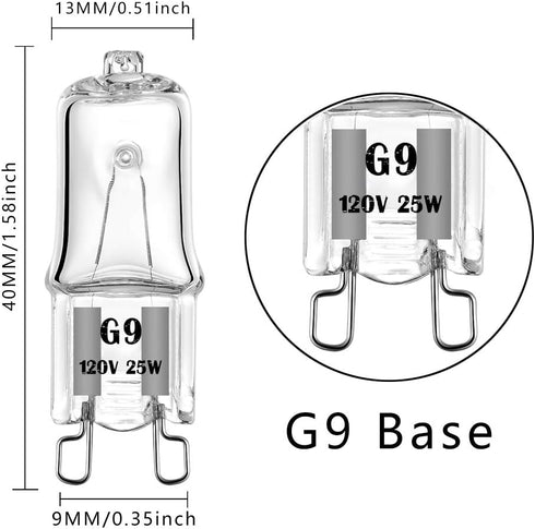 W10709921 Microwave Light Bulbs Compatible with K-itchenaid Jenn-air Whirlpool Ma-ytag Replace for W10112515 AP5983626 PS11722423 AH2338904 1464853 AP4358902 EA2338904 PS2338904 W10208564(4 Pack)
