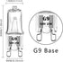 W10709921 Microwave Light Bulbs Compatible with K-itchenaid Jenn-air Whirlpool Ma-ytag Replace for W10112515 AP5983626 PS11722423 AH2338904 1464853 AP4358902 EA2338904 PS2338904 W10208564(4 Pack)