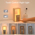9 Dimmable WILIT Digital Alarm Clock, Sunrise Alarm Clock with Nightlight, Sleep Aid Sounds, White Noise Sounds