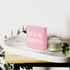 mmiishe But Did You Document It Wooden Box Sign, Decorative Funny Office Decor for Home Office Rustic Shelf