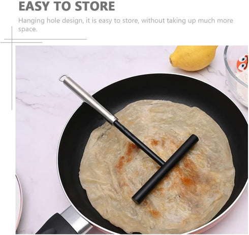 Hemoton 2pcs Crepe Spreader, Nylon Pancake Batter Spreader for Home Restaurant Cooking