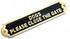 Renovators Supply Manufacturing Beware of Dog Sign, 10.9 in. X 2.1 in. Cast Brass