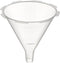 DeVilbiss Disposable Funnel, 3 in Diameter, PK24, White