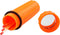 3-in-1 Orange Waterproof Match Storage Box with Firestarter Flint by SE