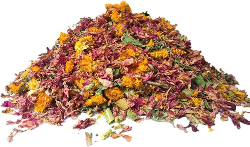 BODISEINT Dried Chicken Nesting Herbs, 1lb Herb Layer Feed Coop, Poultry Bedding