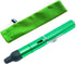 Butane Torch Lighter, Fengfang Metal All-in-One Tube, Detachable Refillable Handheld Lighter (1 Pack Green)