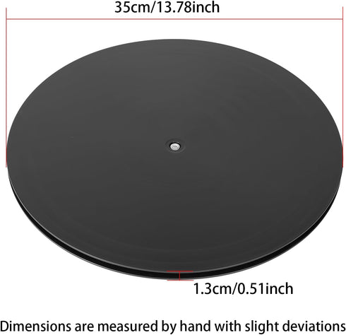 ZZRANYE 14 Inch 360 Heavy Duty Rotating Swivel Stand - Degree Rotating Lazy Susan Base with Steel Ball Bearings