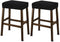 NeColorLife Rectangle Bar Stool Covers,Stretch Waterproof Saddle Seat Covers for Counter Height