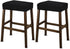 NeColorLife Rectangle Bar Stool Covers,Stretch Waterproof Saddle Seat Covers for Counter Height