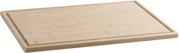 Hammont Bamboo Cutting Boards - Premium Wood Cutting Board with Juice Grooves,