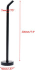 Long Hook Stainless Steel Coat Hook, Robe Hanger Wall Mount Hook, 200mm/8 Length - 2pcs