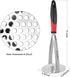Joyoldelf Heavy Duty Potato Masher, Stainless Steel Kitchen Tool with Non-slip Handle for Beans, Vegetables & Fruits