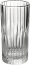 Duralex Manhattan Highball Glass Set of 6, 10.62 oz, Clear, Made in France