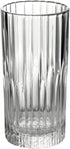 Duralex Manhattan Highball Glass Set of 6, 10.62 oz, Clear, Made in France
