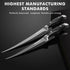TRUSCEND Boning Knife with Protective Sheath, Razor Sharp Stainless Steel Kitchen Cutlery for Boning, Filleting