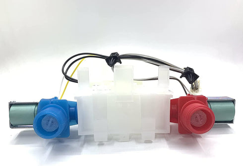 W10144820 Water Inlet Valve for Whirlpool Kenmore, Replace AP6015761 W10311458