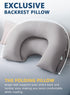 INSEN Reading Pillow, Back Pillow for Sitting in Bed and Couch, Gaming Pillow for Adults, Sit Up Support for Bed