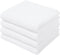 Homaxy 100% Cotton Waffle Weave Kitchen Dish Towels - Ultra Soft Absorbent Quick Drying Cleaning Towel, 4-Pack