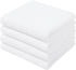 Homaxy 100% Cotton Waffle Weave Kitchen Dish Towels - Ultra Soft Absorbent Quick Drying Cleaning Towel, 4-Pack