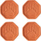 dgudgu Brown Sugar Saver and Softener Disc with Elegant bear claw 4 brown